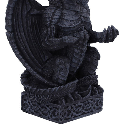 Dragon Oath Pen Holder 15.2cm