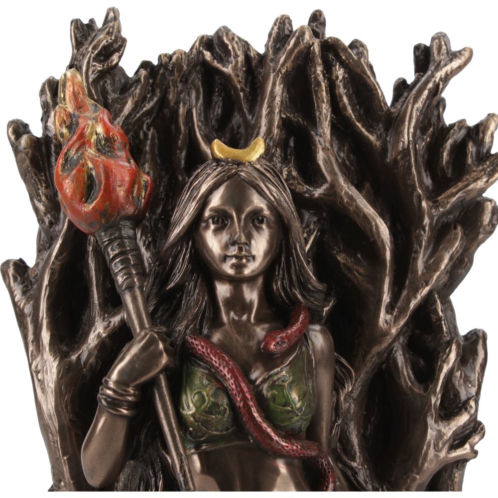 Hecate Goddess of Magic and Witchcraft 21cm