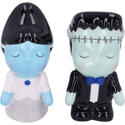 Made for Each Other Salt and Pepper Shakers 11.4cm