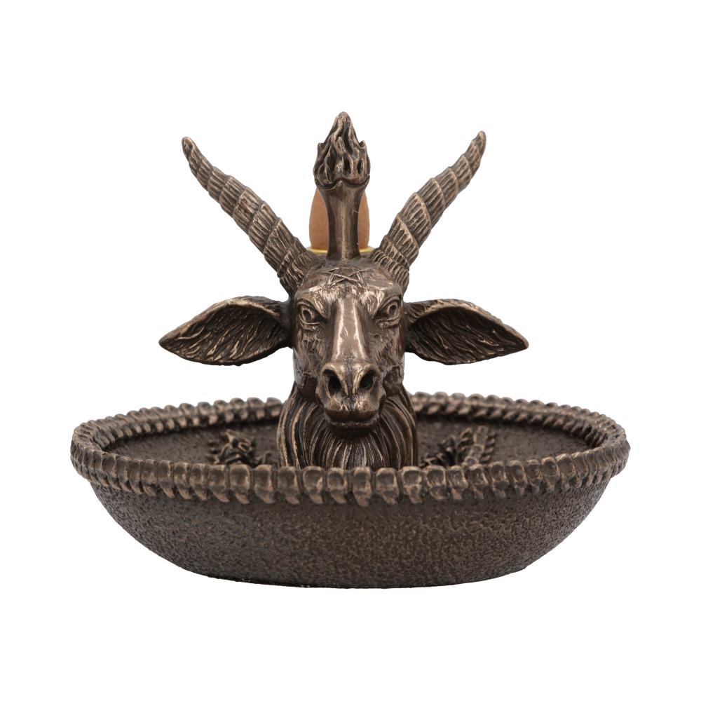 Baphomet's Wealth Backflow Incense Burner 13cm