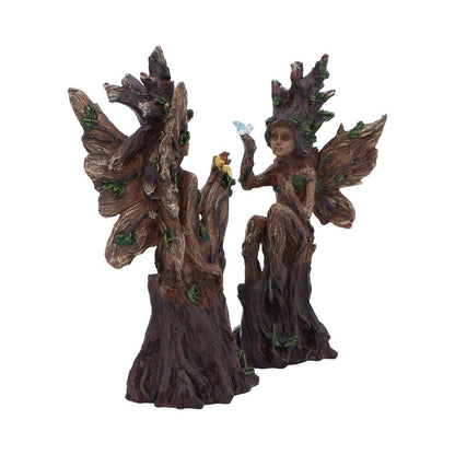 Woodland Beauty Tree Fairy Figurines (set of 2) 15.5cm