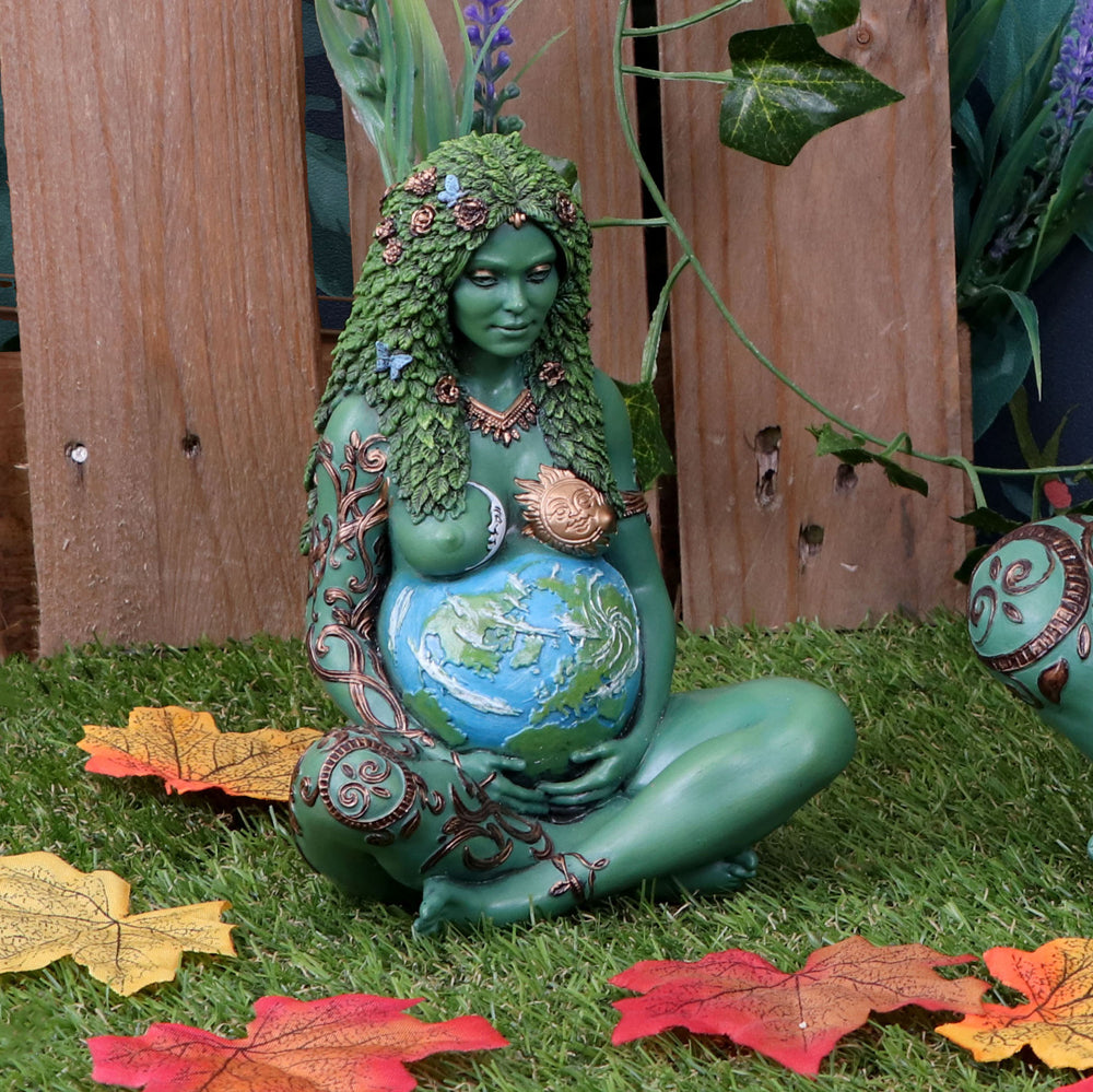 Mother Earth Art Figurine (Painted,Small) 17.5cm