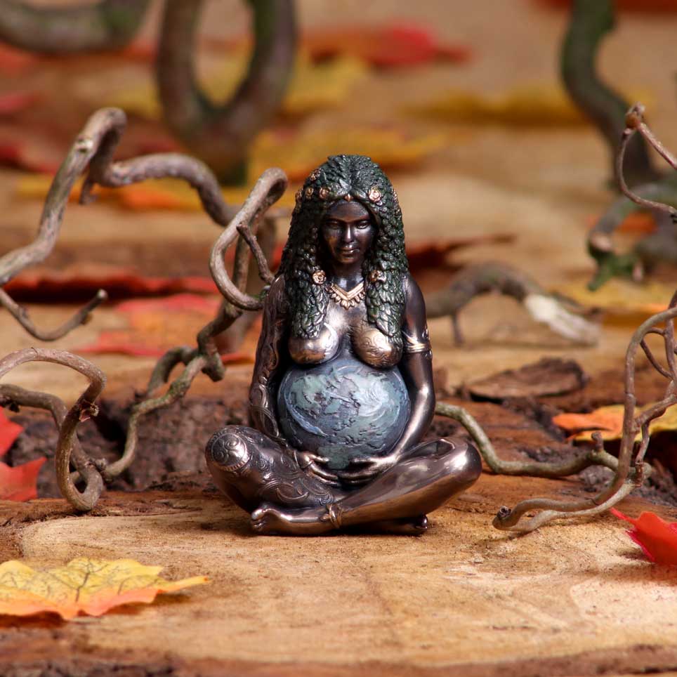 Mother Earth Art Figurine (Mini) 8.5cm