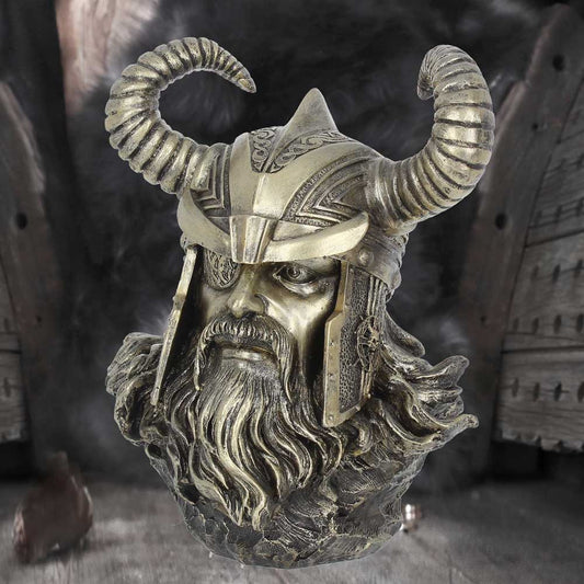 Odin Bust 21.5cm