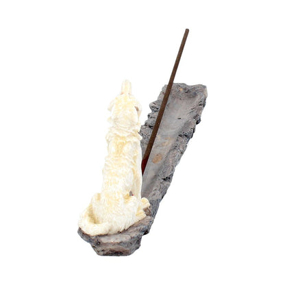 Wolf Call Incense Holder 27.8cm