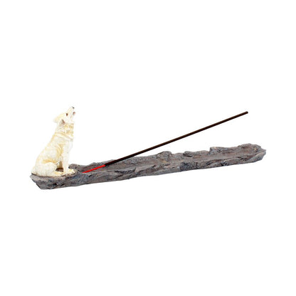 Wolf Call Incense Holder 27.8cm