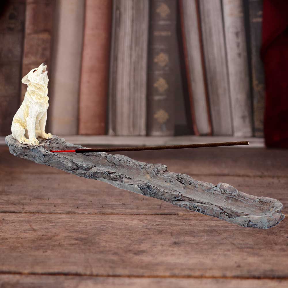 Wolf Call Incense Holder 27.8cm