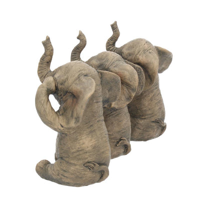 Three Wise Elephants 16cm