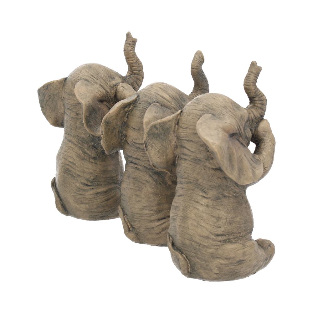 Three Wise Elephants 16cm