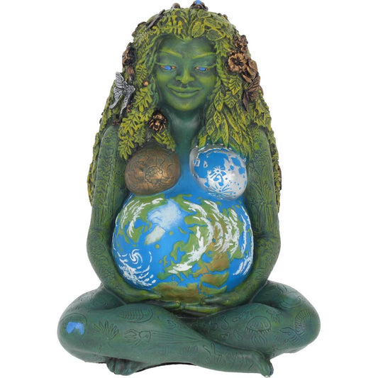 Mother Earth by Oberon Zell 17.5cm