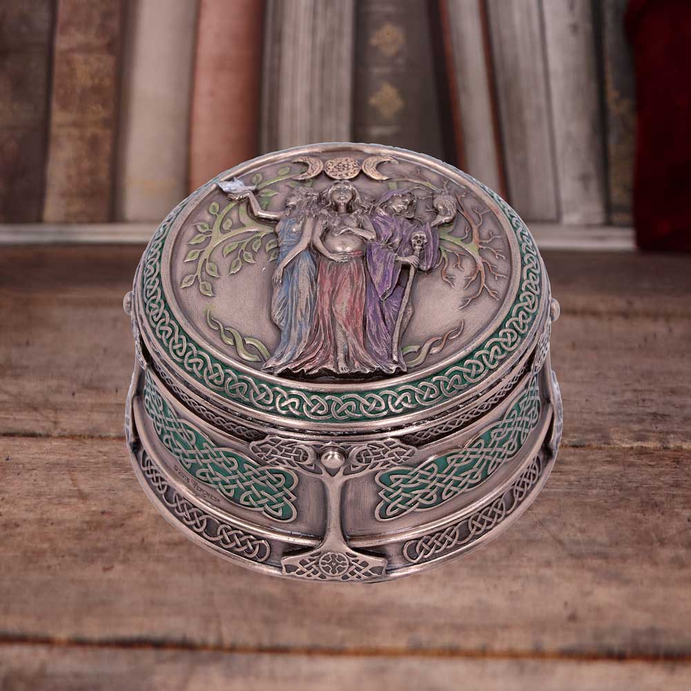 Maiden Mother Crone Box 9.5cm