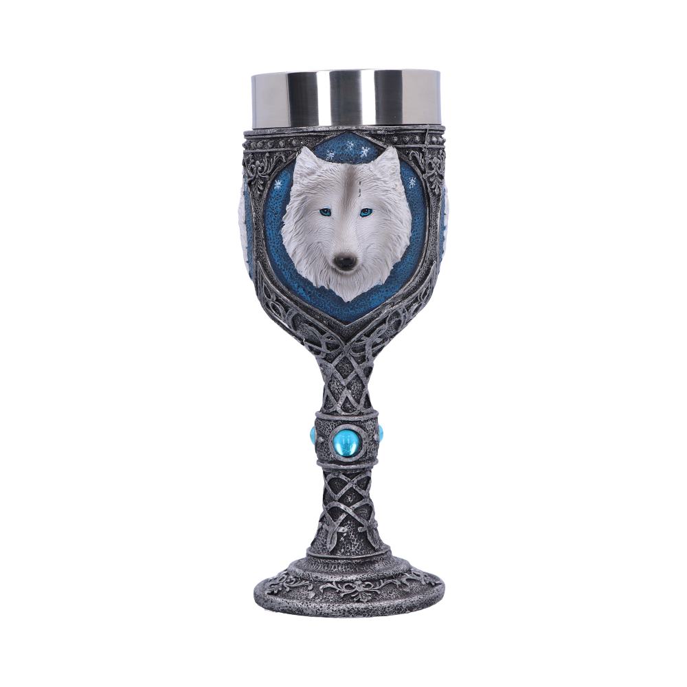 Ghost Wolf Goblet 19.5cm