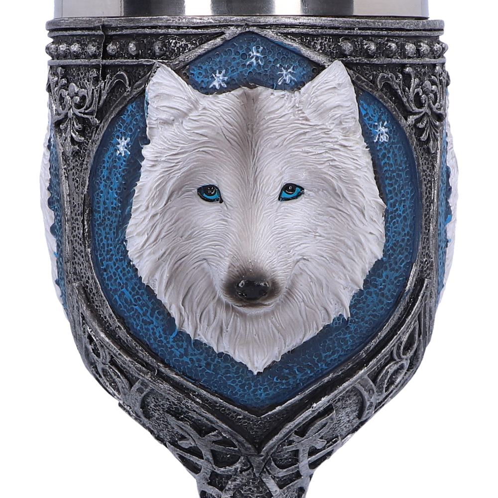 Ghost Wolf Goblet 19.5cm