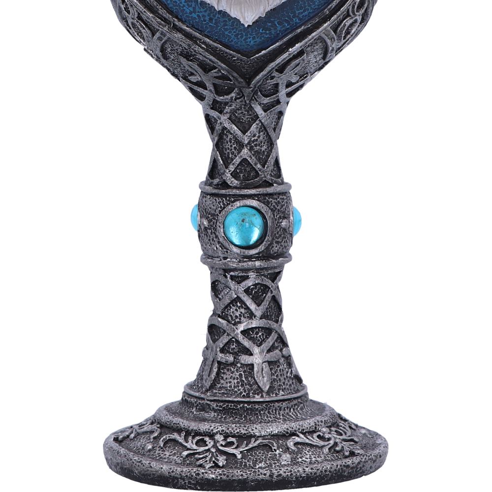 Ghost Wolf Goblet 19.5cm