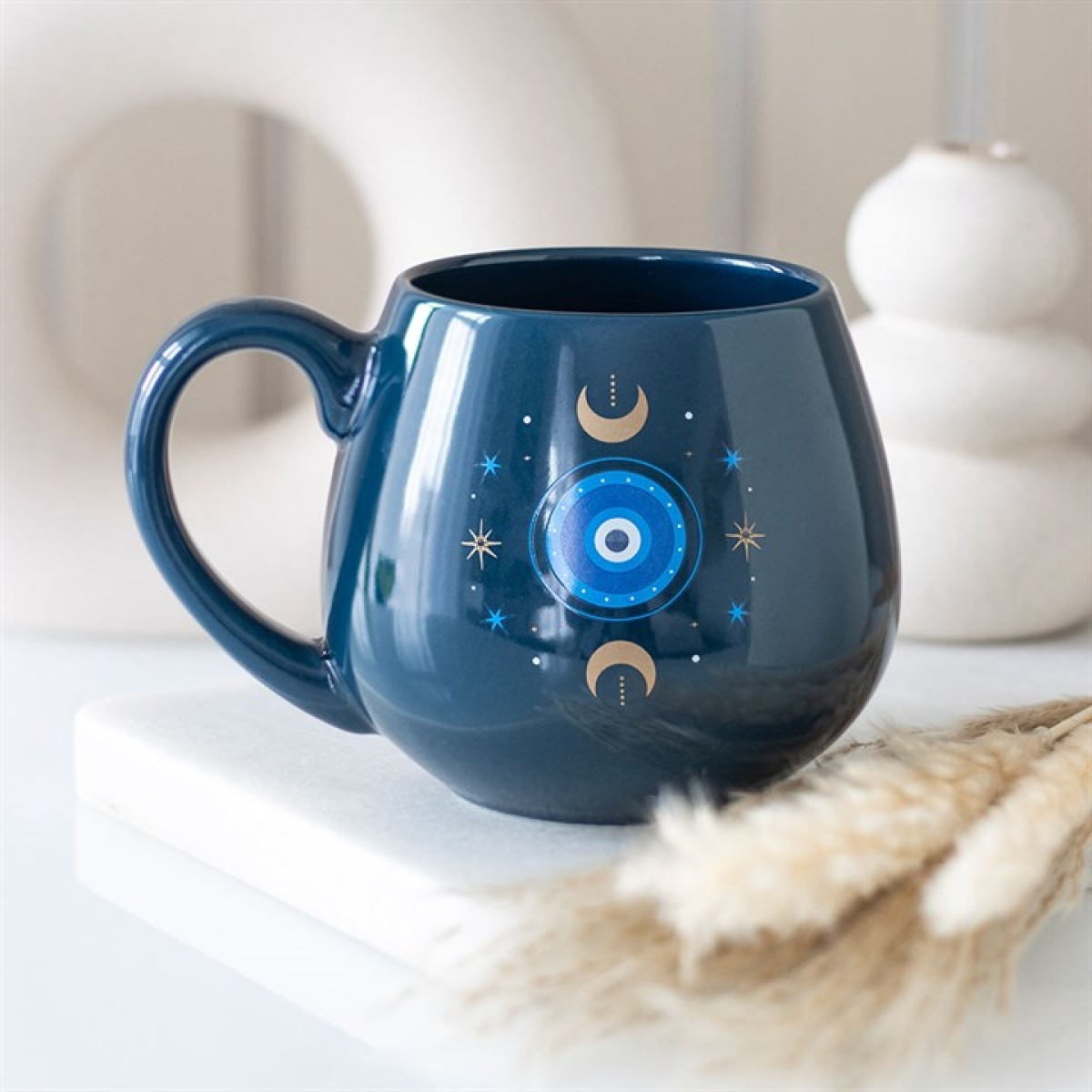 All Seeing Eye Rounded Mug 9.5cm