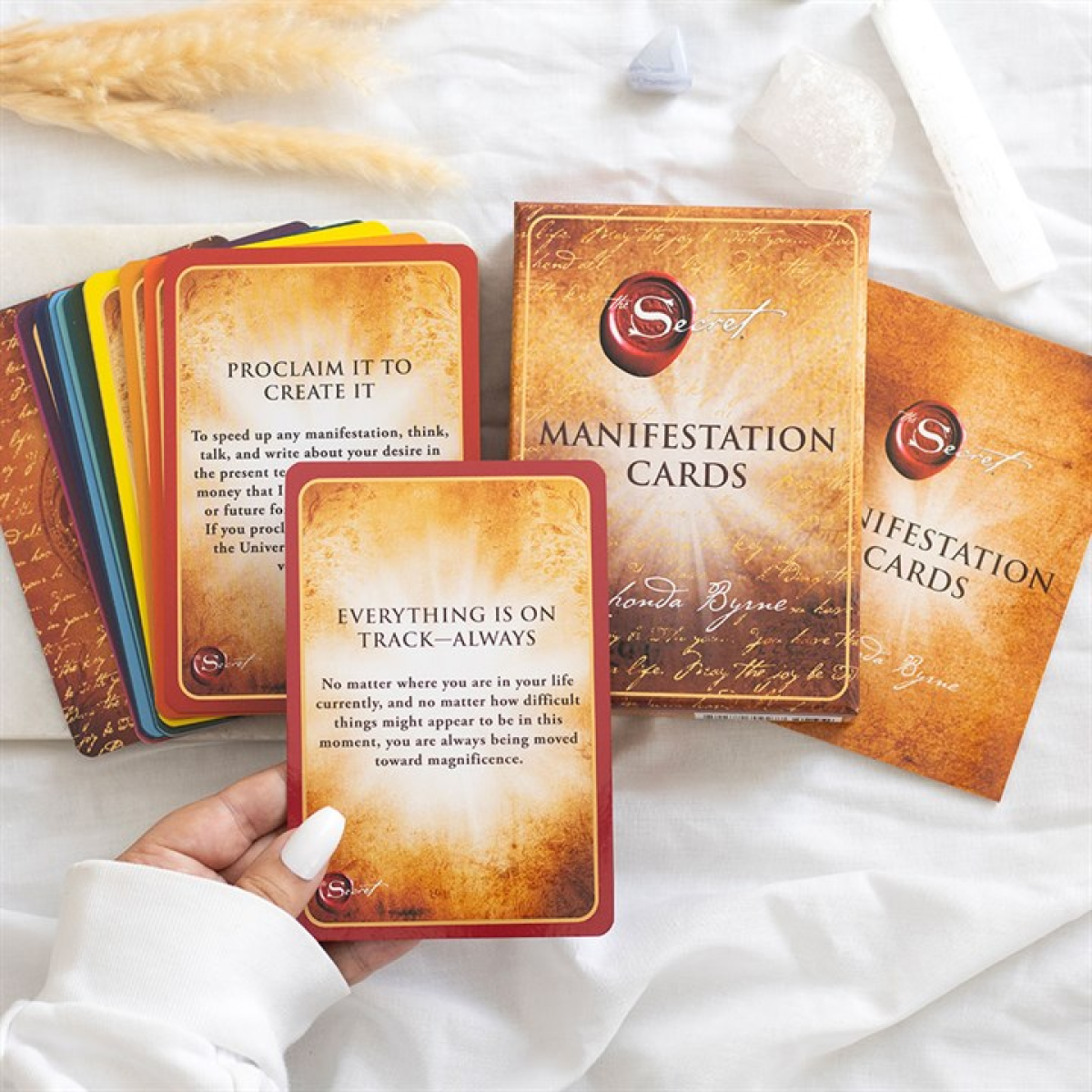 The Secret Manifestation Cards