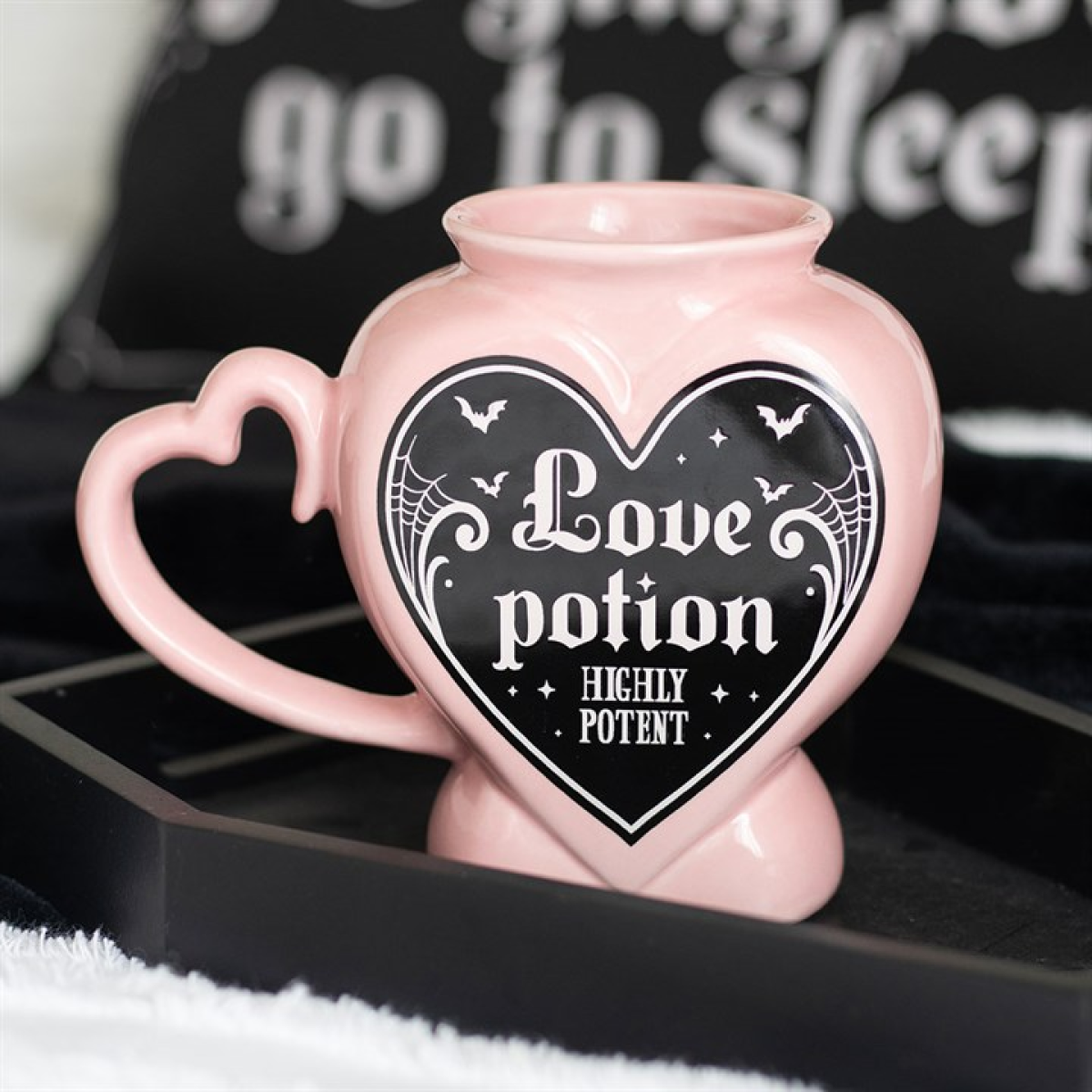 Love Potion Shaped Mug