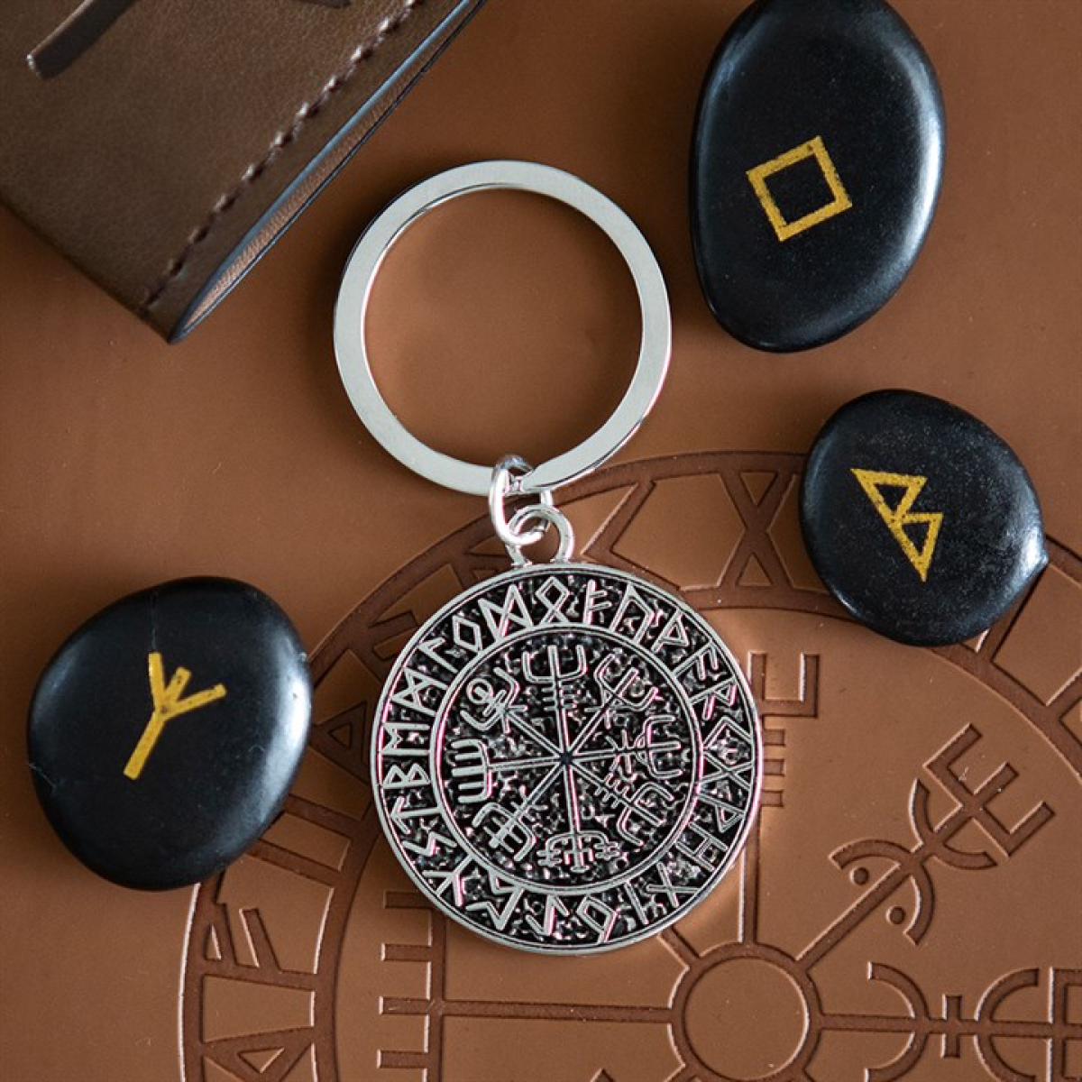 Pathfinder Vegvisir Keyring