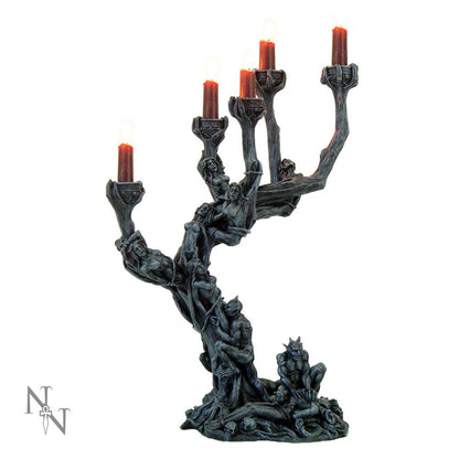 Hells Demons Candle Holder 45cm