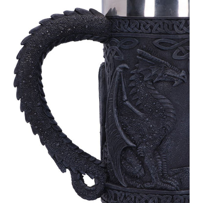 Black Wing Tankard 16cm