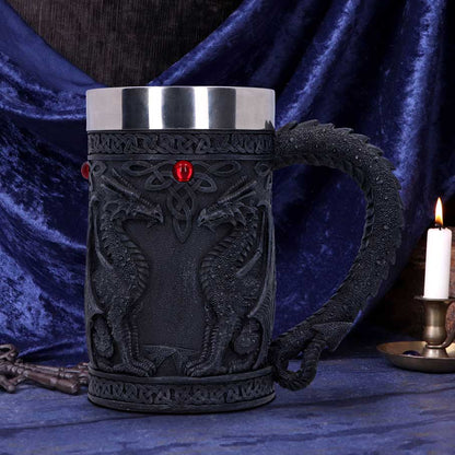 Black Wing Tankard 16cm