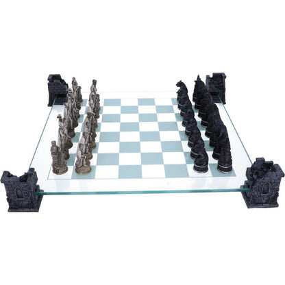 Vampire & Werewolf Chess Set 43cm