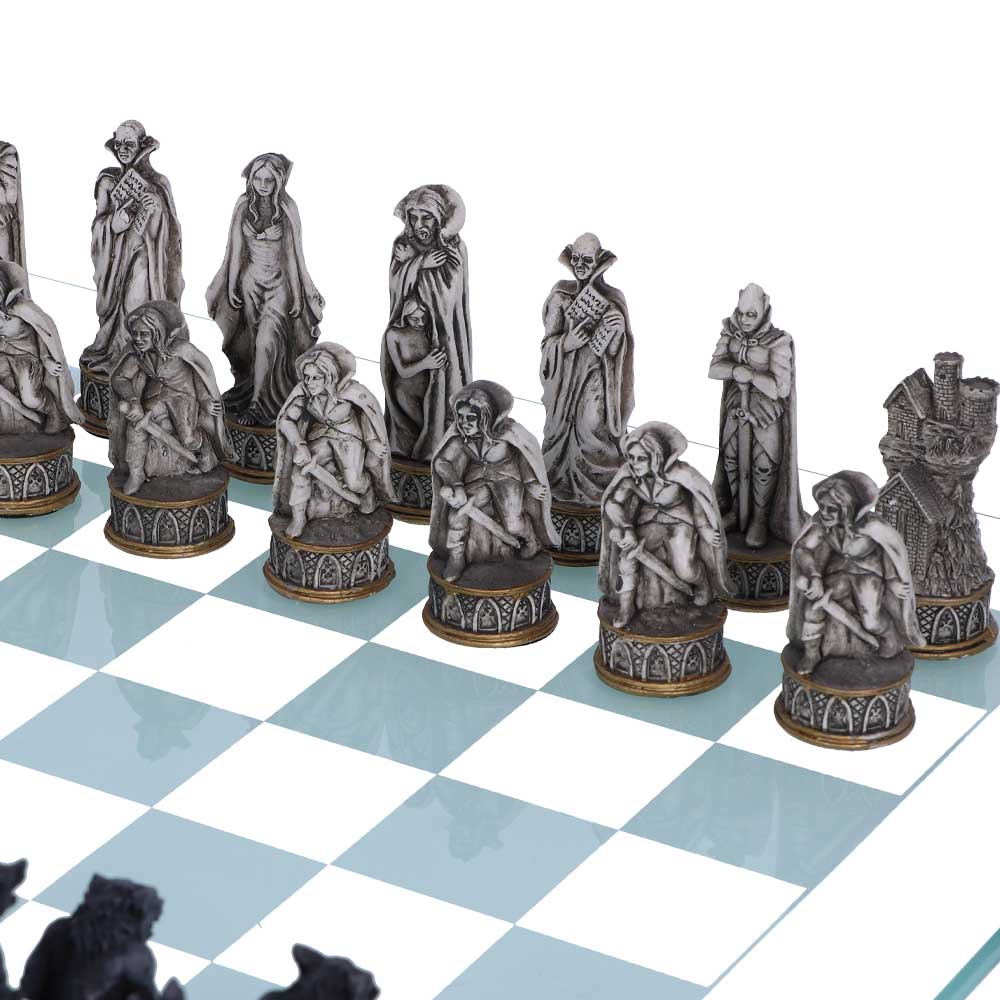 Vampire & Werewolf Chess Set 43cm