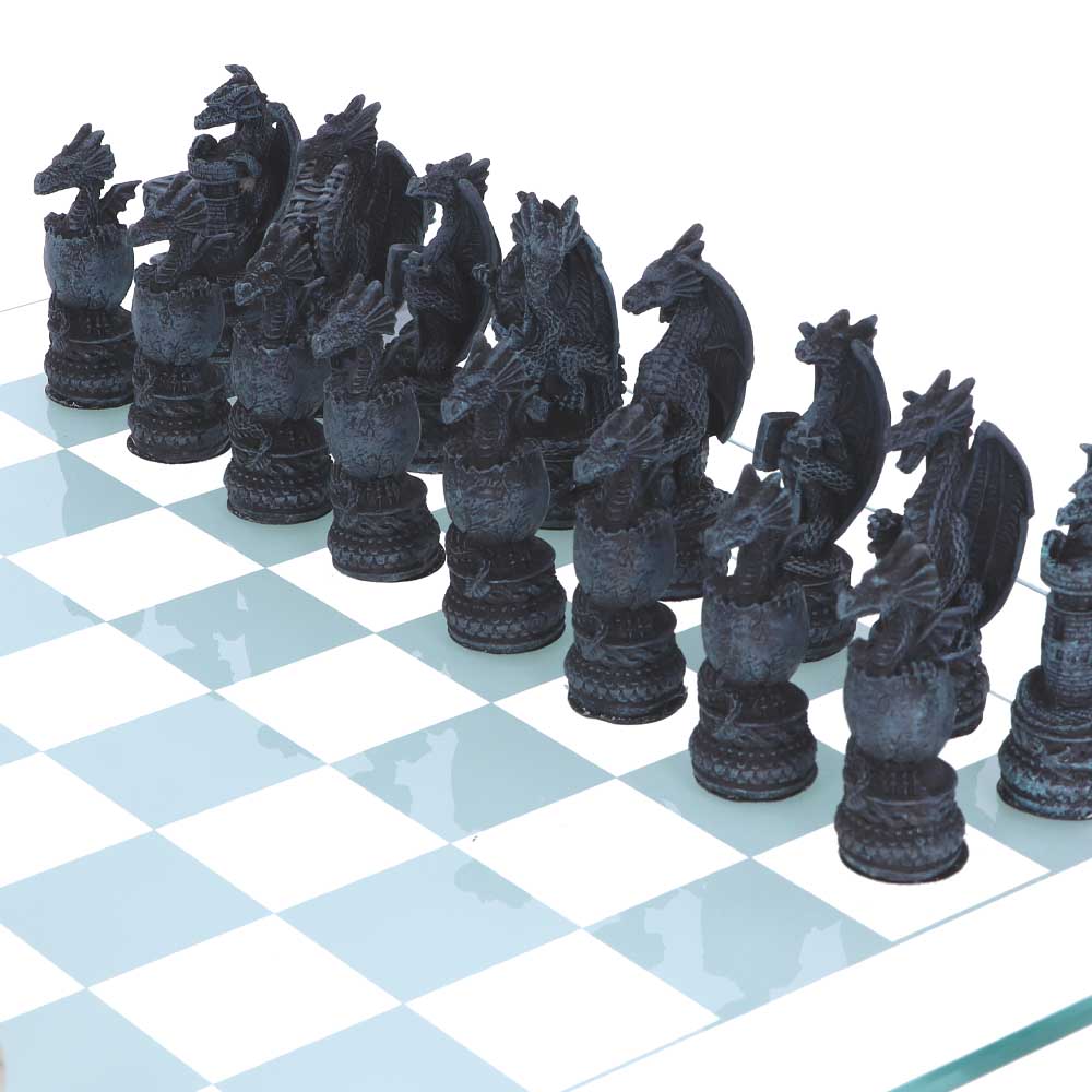 Dragon Chess Set 43cm