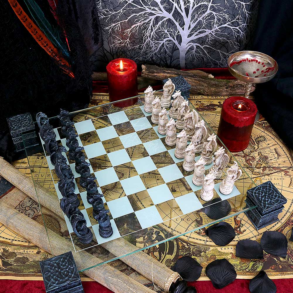 Dragon Chess Set 43cm