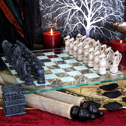 Dragon Chess Set 43cm