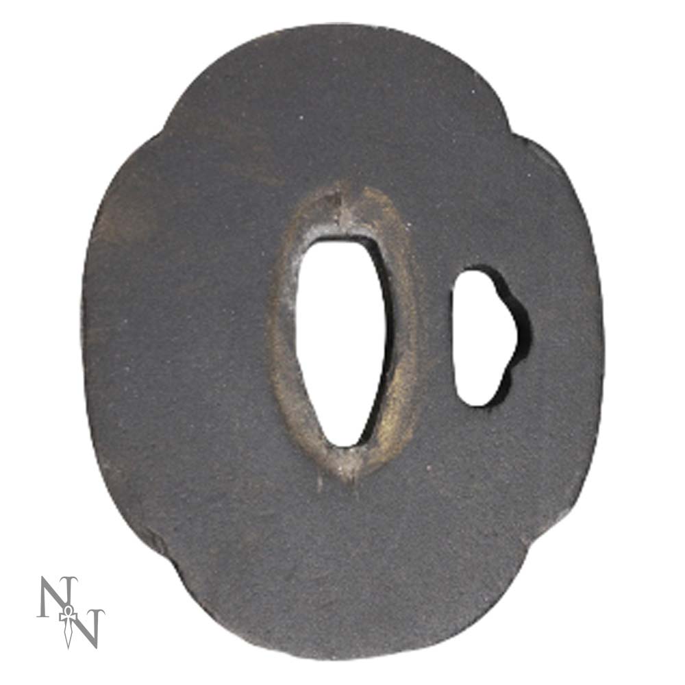 Black and White Handled Katana 99cm