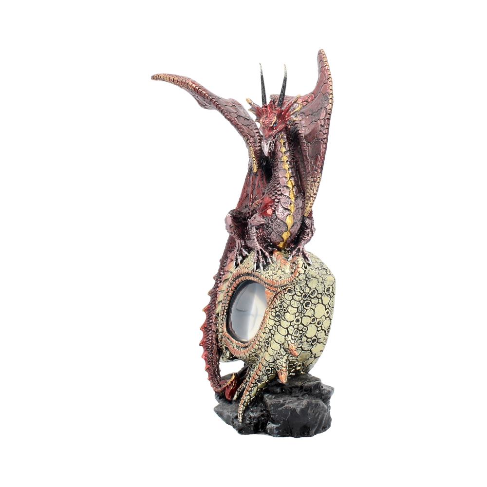 Eye Of The Dragon Red  21cm
