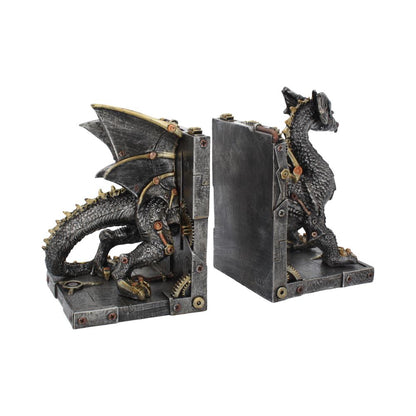 Dracus Machina Bookends 27cm