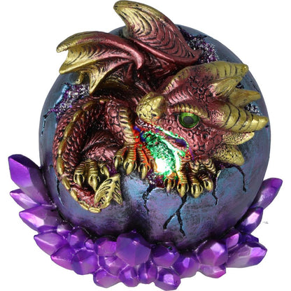 Crimson Hatchling Glow 12.5cm