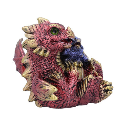 Dragonling Rest (Red) 11.3cm