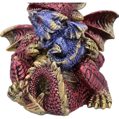 Dragonling Rest (Red) 11.3cm