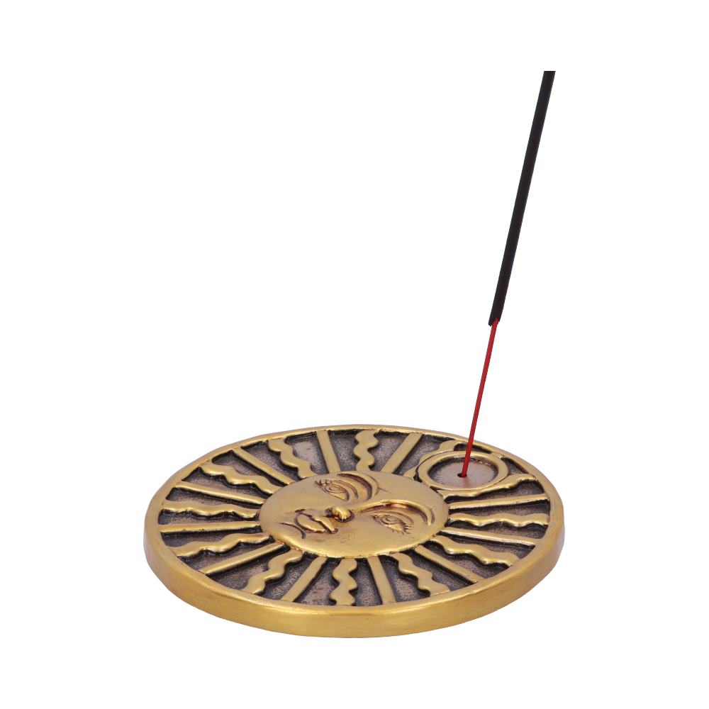 Solar Spirit Incense Burner (set of 4) 11cm