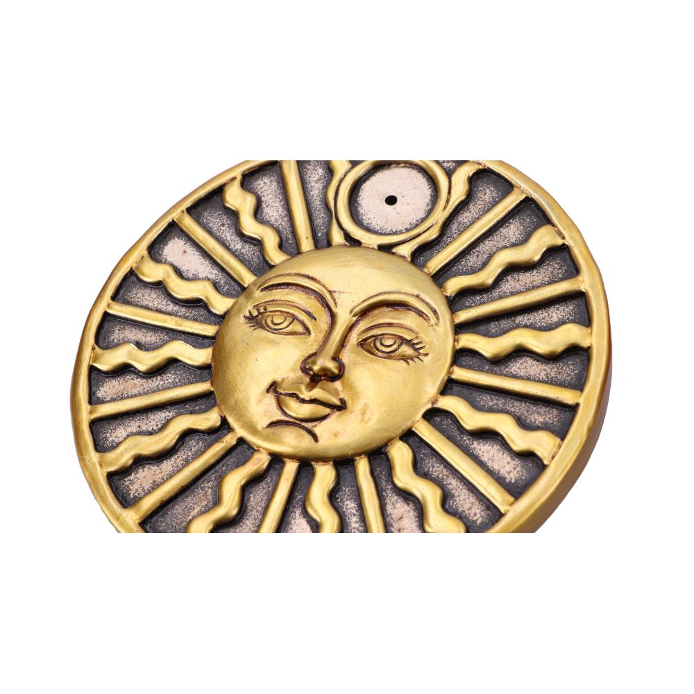 Solar Spirit Incense Burner (set of 4) 11cm