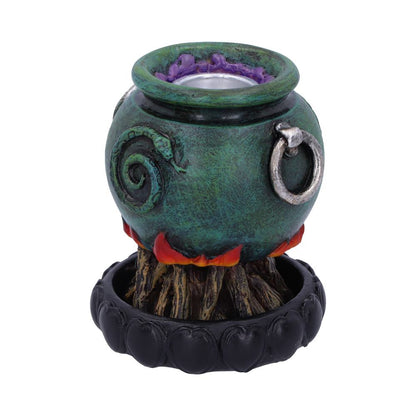 Emerald Cauldron Backflow Incense Burner 7.3cm