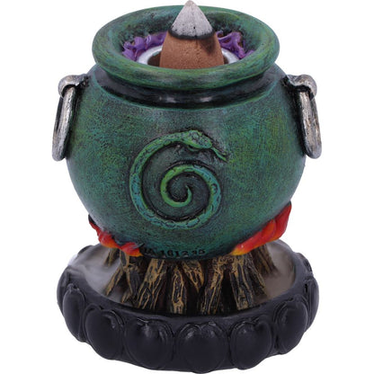 Emerald Cauldron Backflow Incense Burner 7.3cm