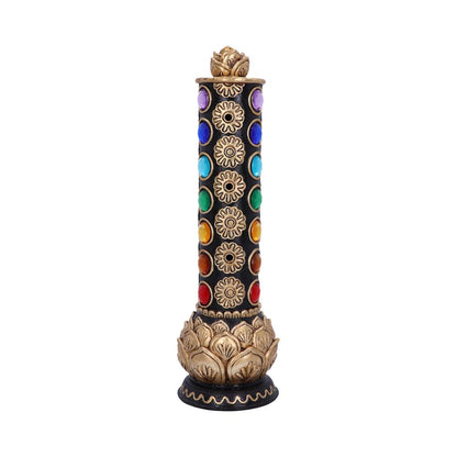 Chakra Totem Incense Burner 31cm