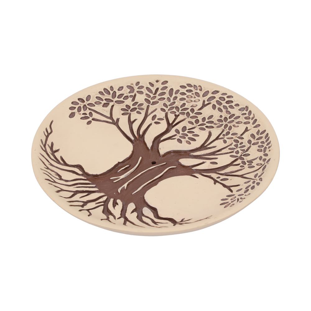 Sacred Tree Incense Burner (set of 4) 13cm