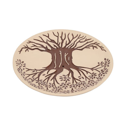 Sacred Tree Incense Burner (set of 4) 13cm