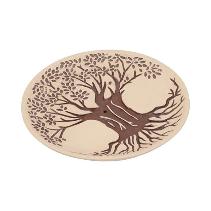 Sacred Tree Incense Burner (set of 4) 13cm