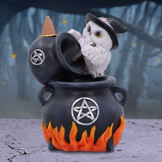 Snowy Brew Backflow Incense Burner 17cm