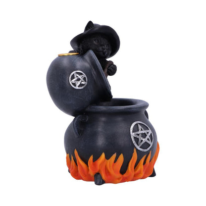 Familiar Brew Backflow Incense Burner 18cm