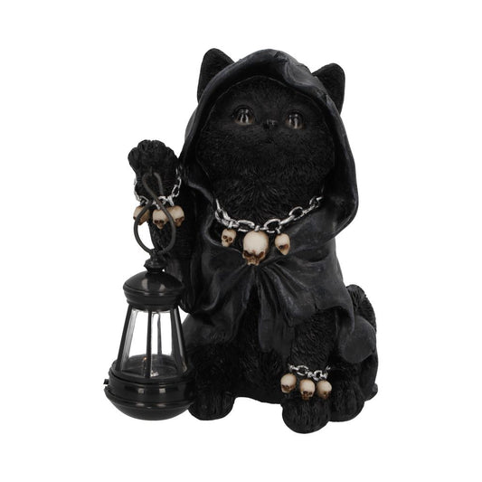 Reapers Feline Lantern 18.5cm