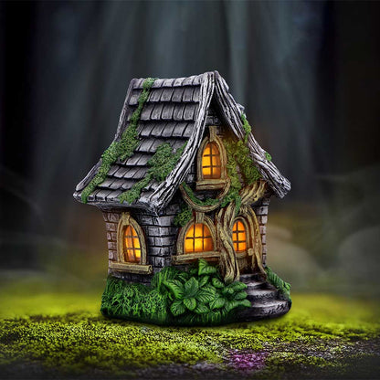 Curly Oak Manor 15cm