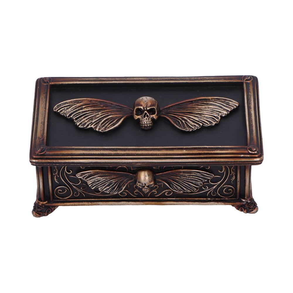 Death's Head Treasure Box 14.5cm