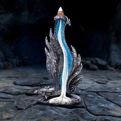 Dragon Flame Backflow Incense Burner 20cm